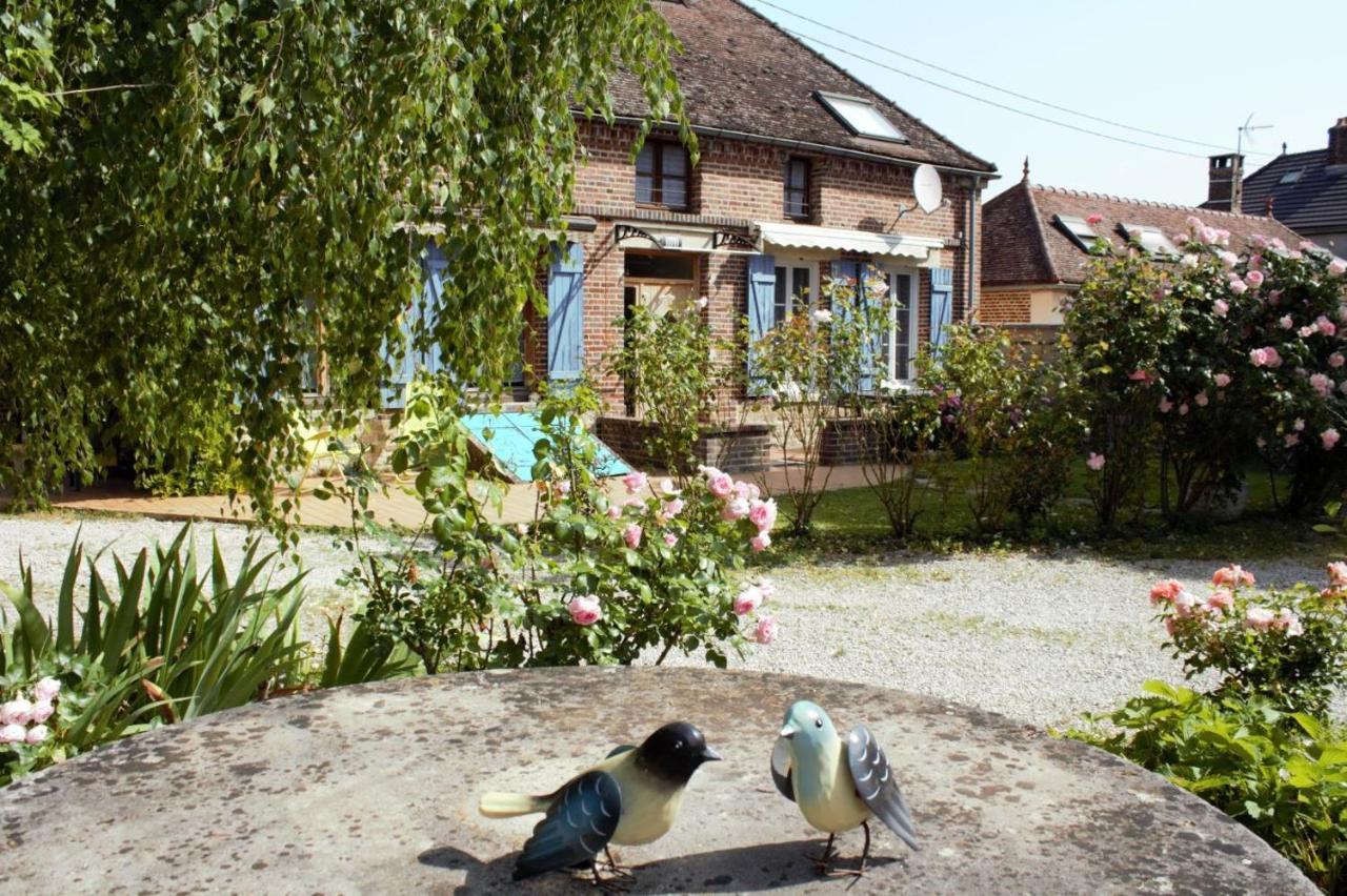 Gites Famille En Othe Bouilly  Экстерьер фото